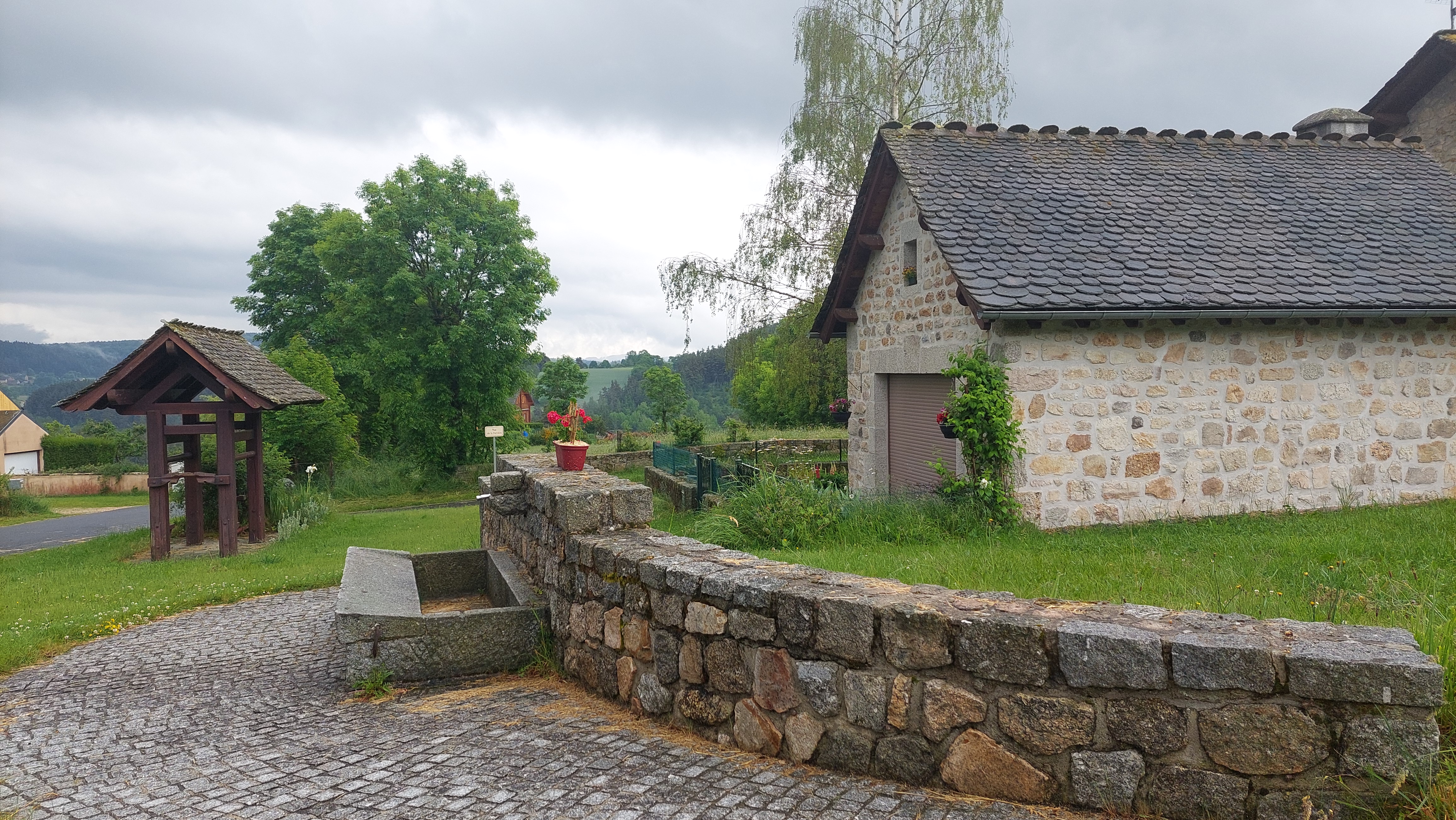 La fontaine