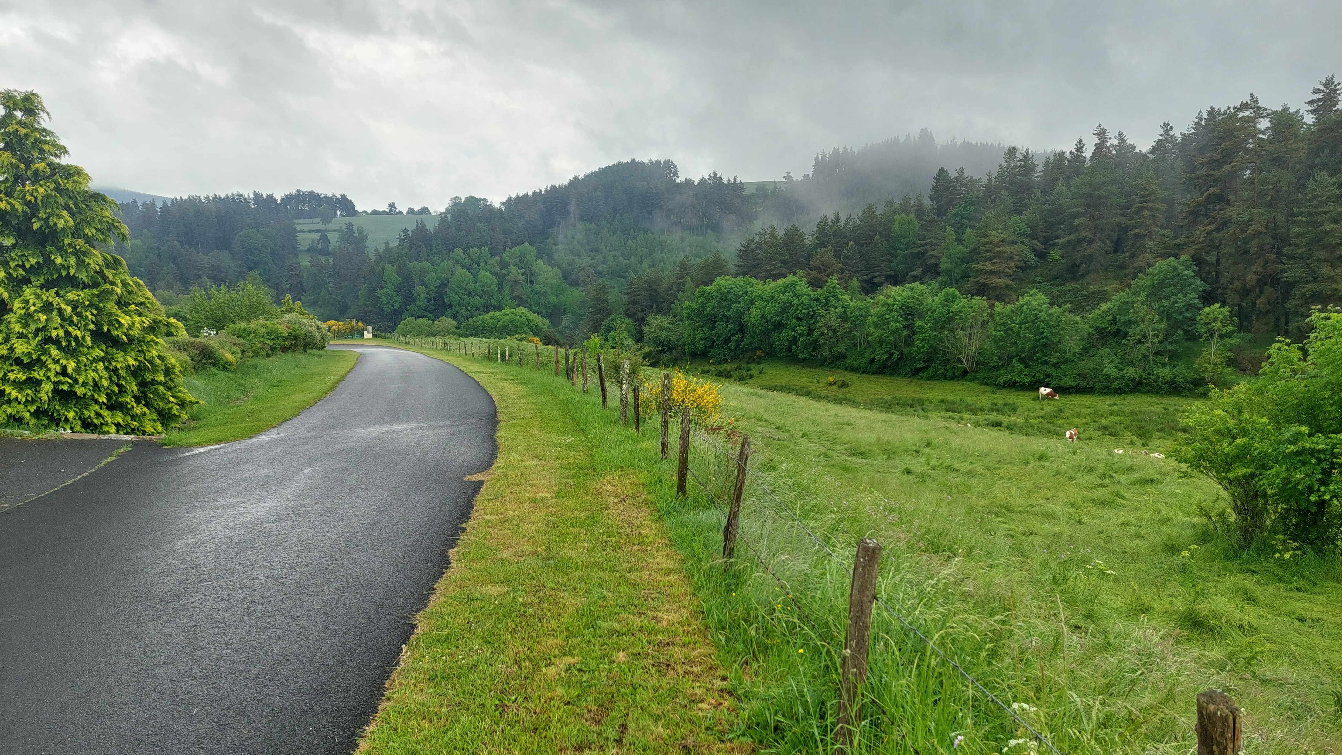 La route