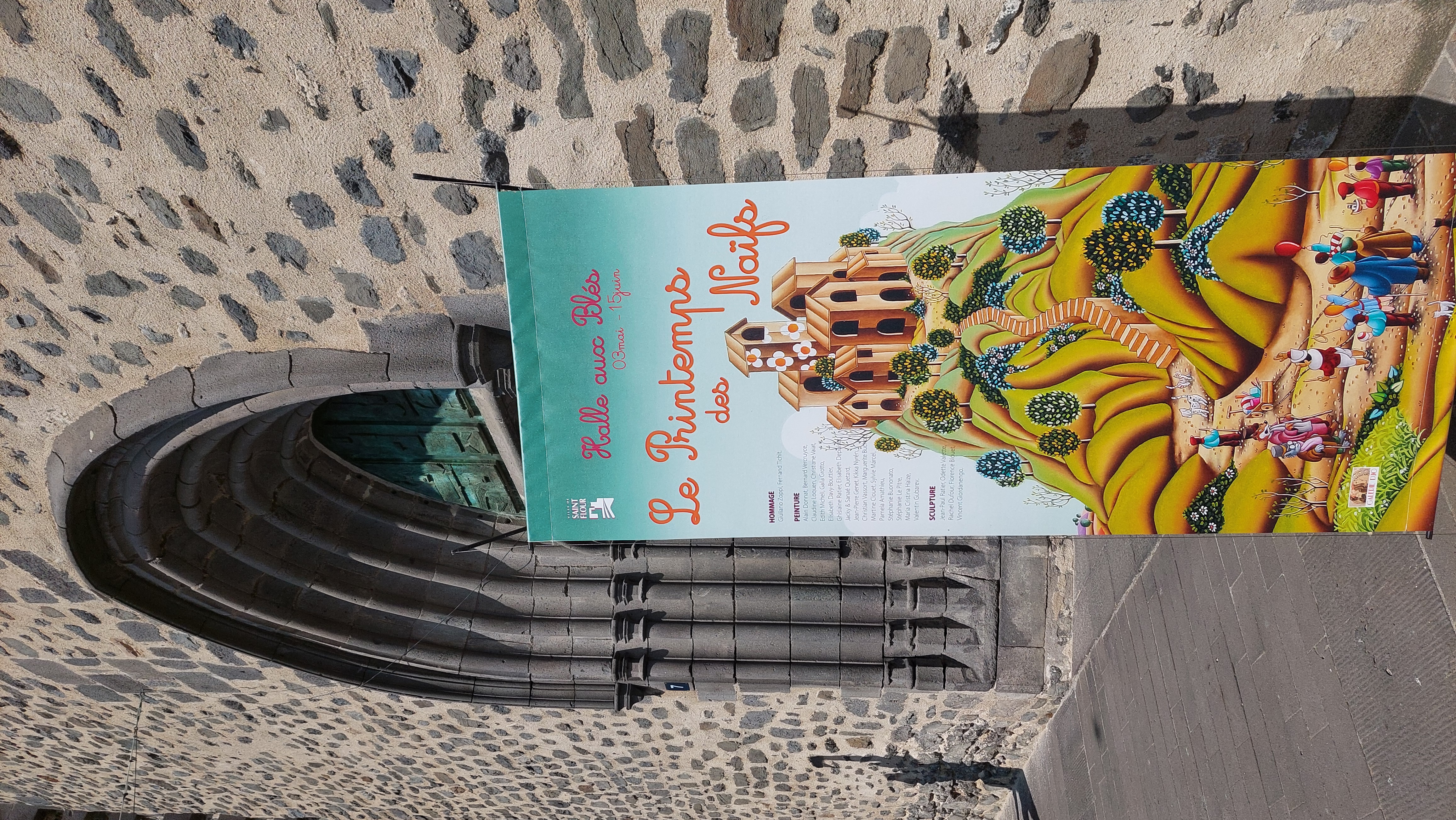 Halle aux bleds saint-flour