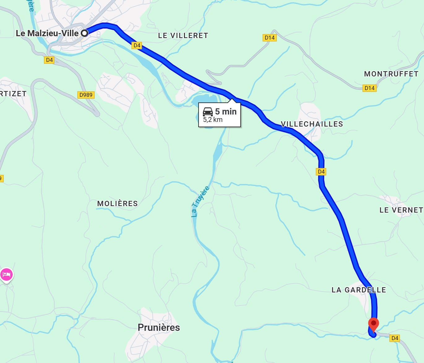 Route départementale D4
