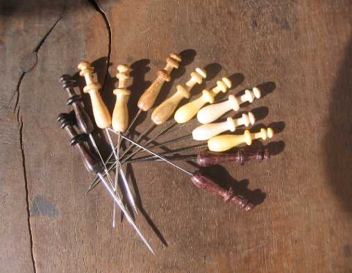 Mini-fuseaux épingles