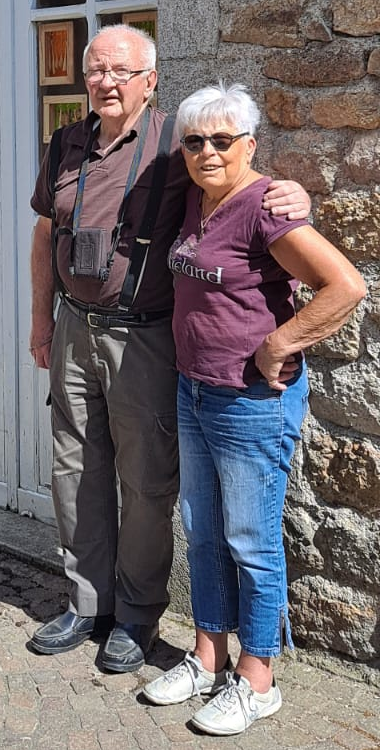 Monique et Jeannot à la menuiserie