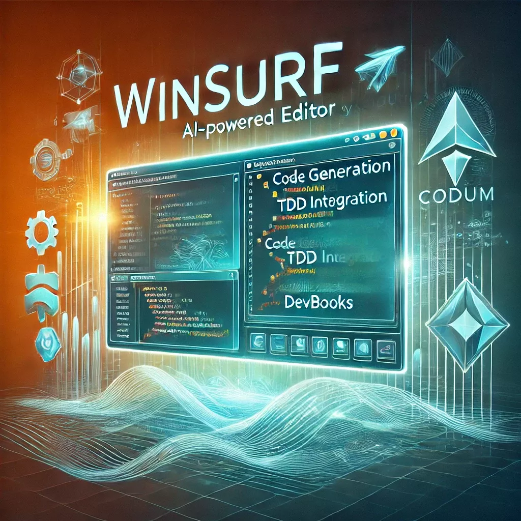Winsurf : L’éditeur de code IA pour un développement structuré