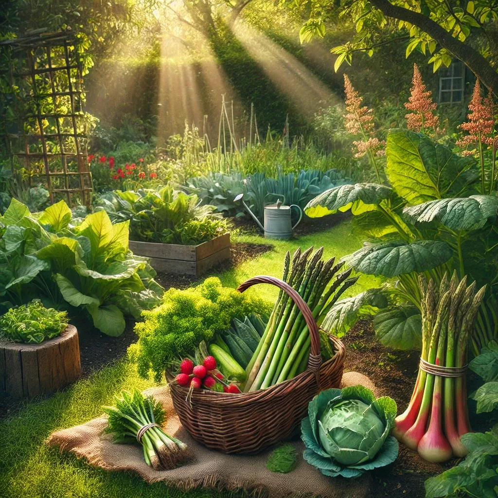 Légumes Vivaces pour un Jardin Durable et Délicieux