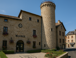 Le tissu économique du Malzieu-Ville (Lozère) : 2010–2024