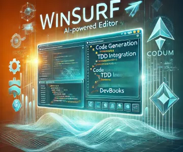 Winsurf : L’éditeur de code IA pour un développement structuré