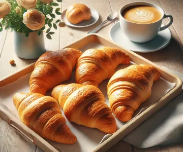Croissants Maison : Les Secrets pour des Viennoiseries Parfaites