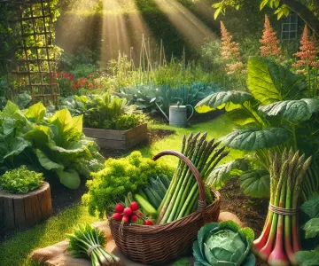 Légumes Vivaces pour un Jardin Durable et Délicieux