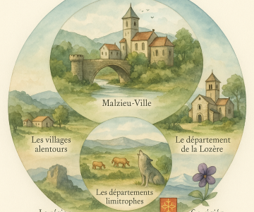 Agenda Annuel 2025 – Le Malzieu-Ville et ses Environs