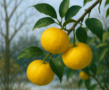 Yuzu : L'Agrume Japonais Résistant au Froid à Découvrir !