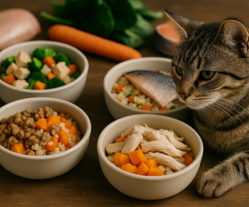 Recettes maison équilibrées pour chats (faciles à réaliser)