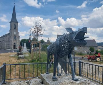 Visite guidée de Paulhac-en-Margeride : la résistance en Margeride 