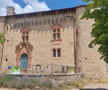 Le château de Saint-Alban : entre silence et réfection