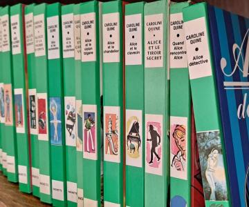 Les romans d’Alice (Nancy Drew) en Bibliothèque Verte : guide exhaustif du collectionneur