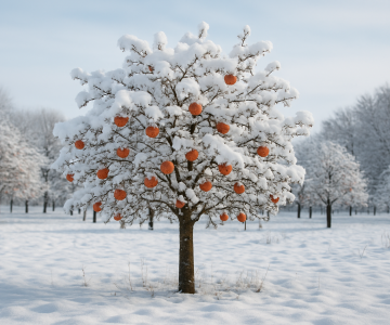 Pépinières d’arbres fruitiers rustiques (jusqu’à –15 °C)