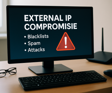 Pourquoi votre adresse IP publique peut être « compromise » ou sur liste noire