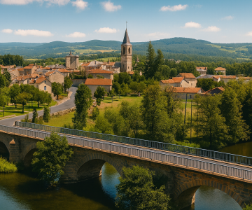 Malzieu-Ville, perle médiévale de la Lozère à découvrir en toutes saisons