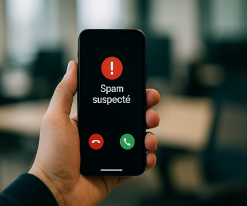 Pourquoi votre numéro peut apparaître comme “spam” ou “à risque”