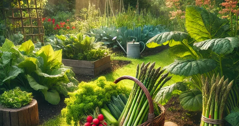Légumes Vivaces pour un Jardin Durable et Délicieux