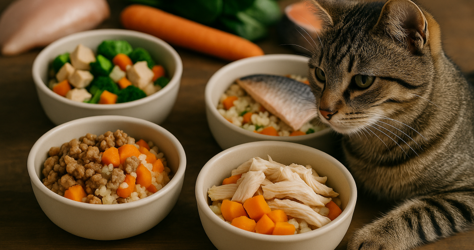 Recettes maison équilibrées pour chats (faciles à réaliser)