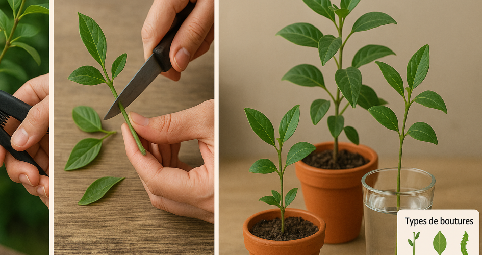 Guide complet pour multiplier les plantes par boutures