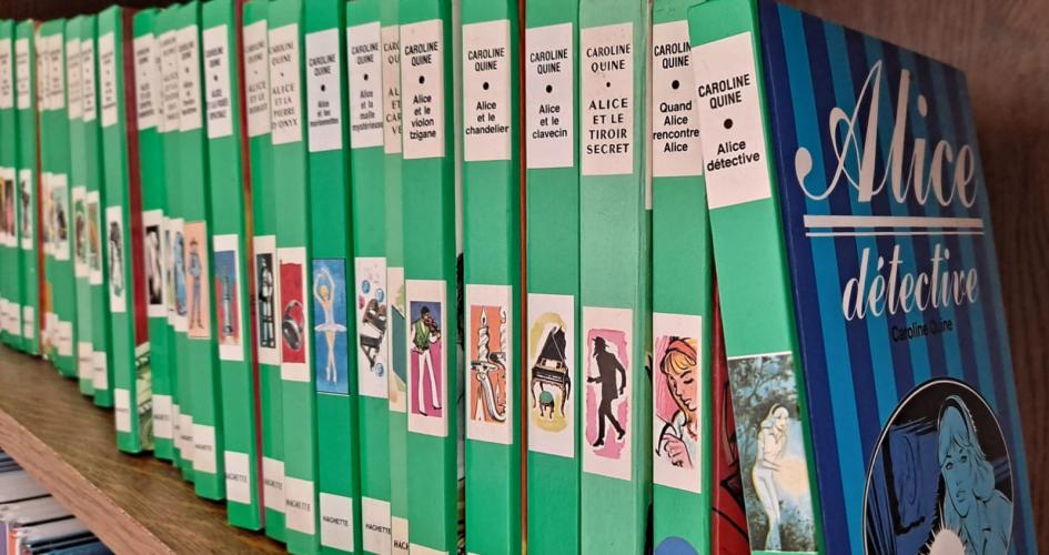 Les romans d’Alice (Nancy Drew) en Bibliothèque Verte : guide exhaustif du collectionneur