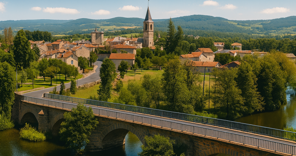Malzieu-Ville, perle médiévale de la Lozère à découvrir en toutes saisons